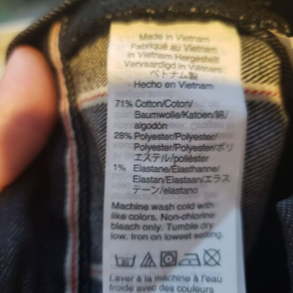 Madewell Cali Denim Boot Black Pinstripe Jeans Elsie Stripe Crop Kick Flare 28 - Picture 6 of 11